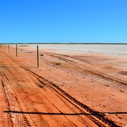 walking to the Jetty from the Kimberley Entrance caravan park