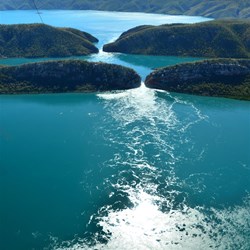 first view of the Falls