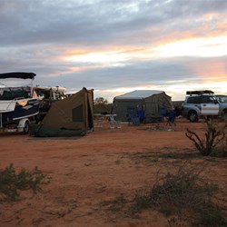 Our camp at Lyndon River