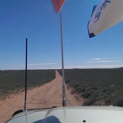 Corrugations on Ningaloo Road