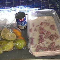 Marinated raw fish (Fijian-style)