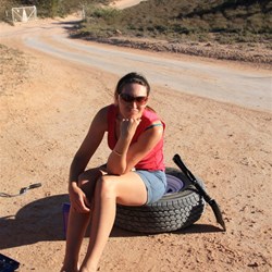 Shelley - NOT Happy!