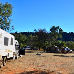 Campground at Windjana Gorge