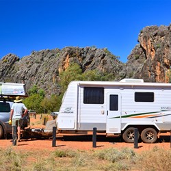 Car park at Tunnel Creek