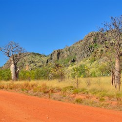 Scene near Tunnel Creek