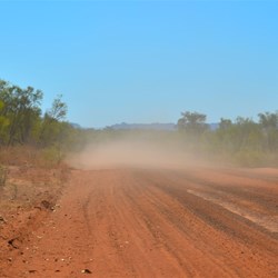 dusty road