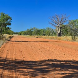 Fairfield Leopold Downs road