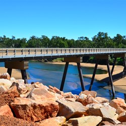 Bridge over Fitzroy River