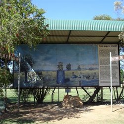 Site of the original black stump