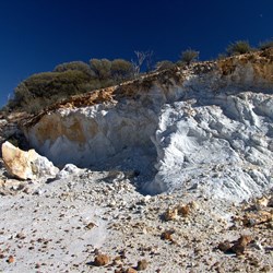 The ochre pit