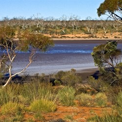 Small lake on the approach to Lake Minigwal