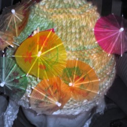 Sue's cocktail umbrella collection