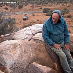 Frank Hann's initials