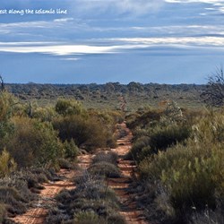Heading west and the rain clouds build