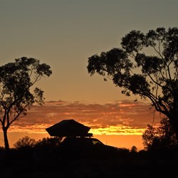 Sunset at Lake Minigwal