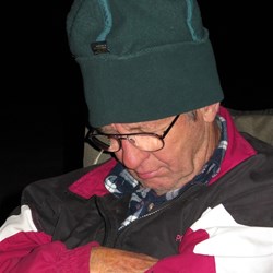 Ian dead to the world