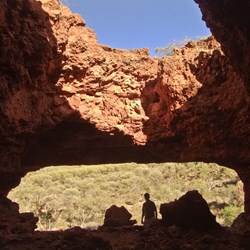 Holes in the Knapp Hill Breakaway