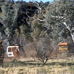 Approaching Table Hill