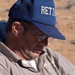 Ian doing what Ian does best