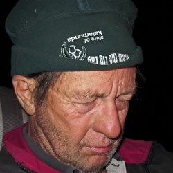 Ian doing what Ian does best