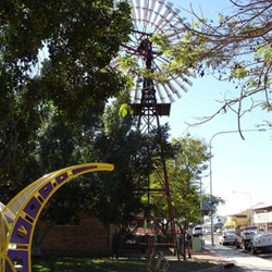 Monument and Windmill