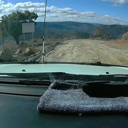Top of Descent to Nacquarie River Crossing