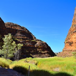walking Cathedral Gorge