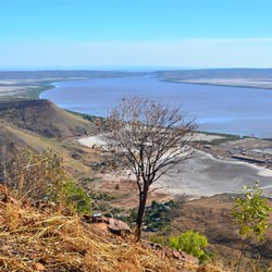 view from Five Rivers Lookout in Wyndham