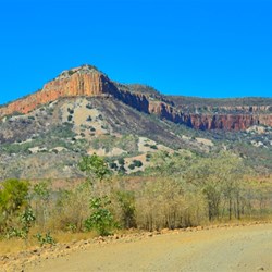 ranges near El Questro