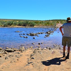Pentecost river on Gibb River Road