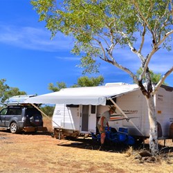 roadside rest area south of Bungles