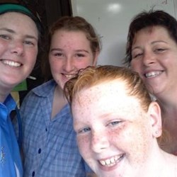 Cathy and the Calembeen Girls