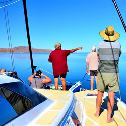 on board the Kimberley Cat