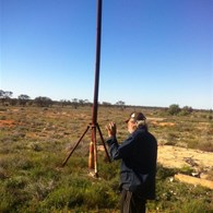 Robin at Roadside Village