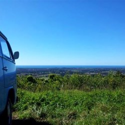 lookout on Coolamon Scenic Drive