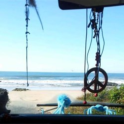 morning view at Broken Head