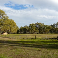 Free camp opposite the Brewery ruins