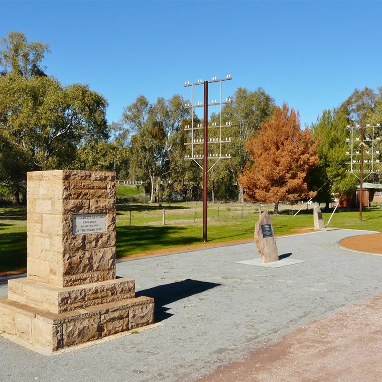 Sturt Memorial & Arial Trunk Route Memorial