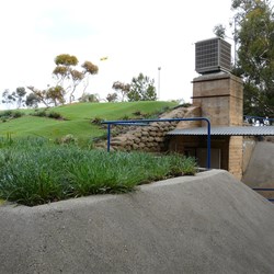 Communications Bunker - Lake Boga