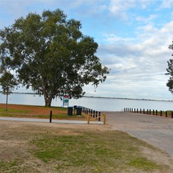 Lake Boga - Not a catalina in sight now