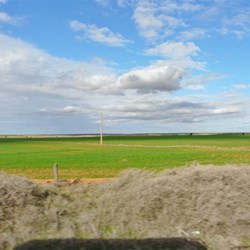 Through countryside from Nyah to Murrayville