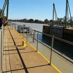 Lock 5 on the Murray River - Renmark