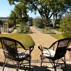 Yangar Homestead - view from the verandah