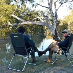 On the Murrumbidgee River at Maude