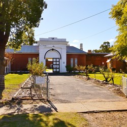 Hay Goal - now a museum