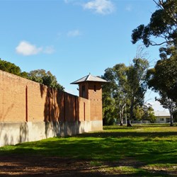 These walls will stand for many more years