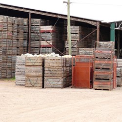 Pumpkins too - enroute to Griffith 