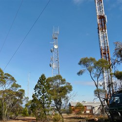 Mt Bingar - Communications towers
