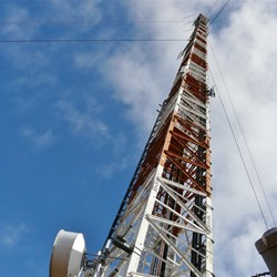 Mt bingar - Communication towers