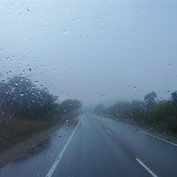 It had to happen somewhere